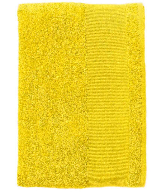 SOL'S Island 70 Bath Towel | Lemon