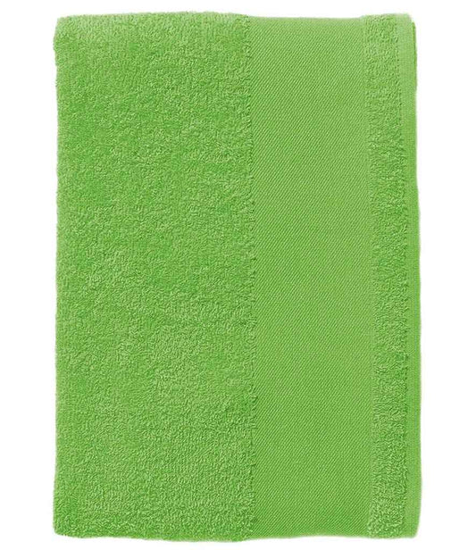 SOL'S Island 70 Bath Towel | Lime Green