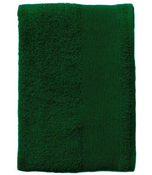 SOL'S Island 100 Bath Sheet | Bottle Green