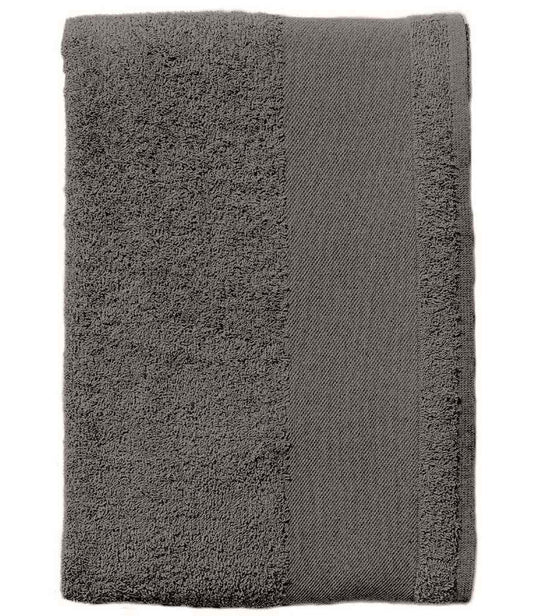 SOL'S Island 100 Bath Sheet | Dark Grey