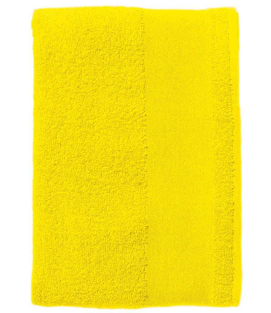 SOL'S Island 100 Bath Sheet | Lemon