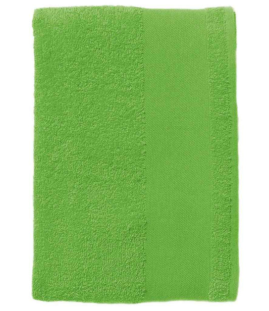 SOL'S Island 100 Bath Sheet | Lime Green