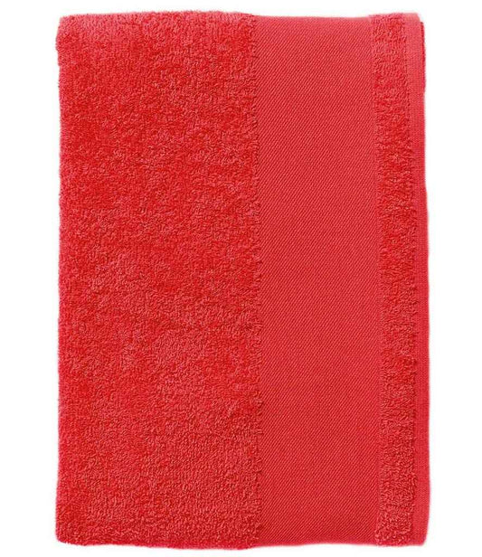 SOL'S Island 100 Bath Sheet | Red
