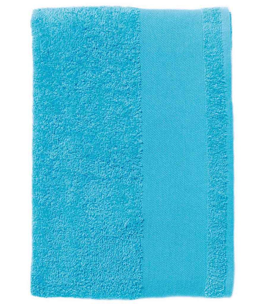 SOL'S Island 100 Bath Sheet | Turquoise Blue