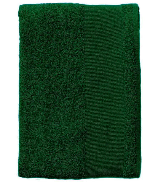 SOL'S Island 30 Guest Towel | Bottle Green