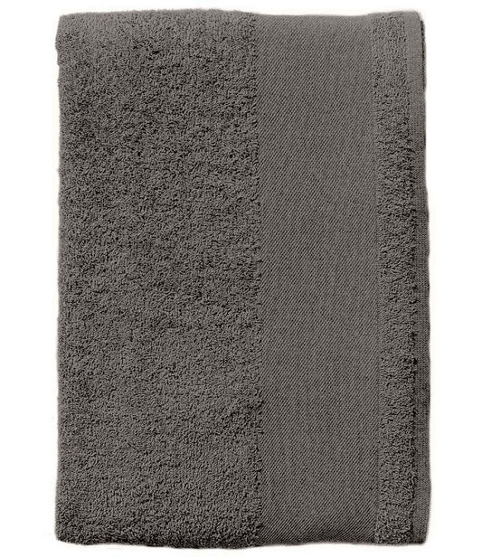 SOL'S Island 30 Guest Towel | Dark Grey