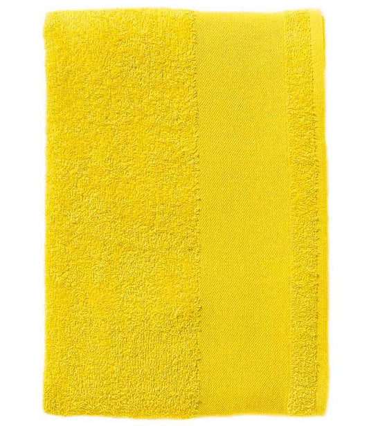 SOL'S Island 30 Guest Towel | Lemon