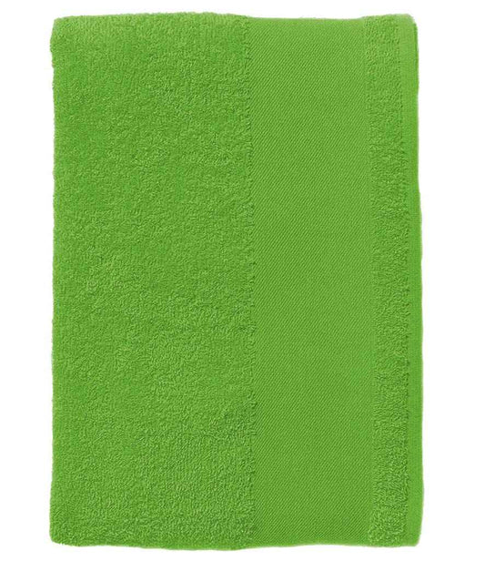 SOL'S Island 30 Guest Towel | Lime Green