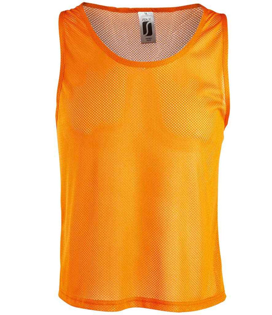SOL'S Anfield Bib | Orange
