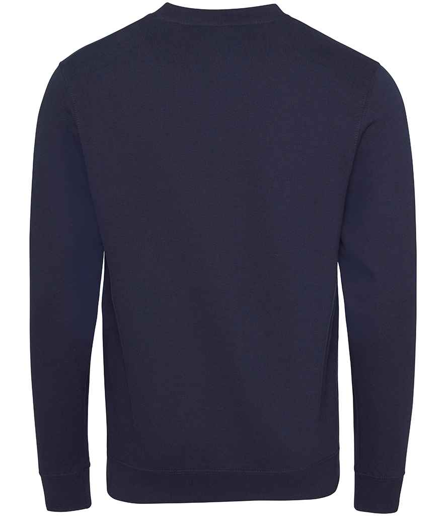 AWDis Academy Senior V Neck Sweatshirt | Navy