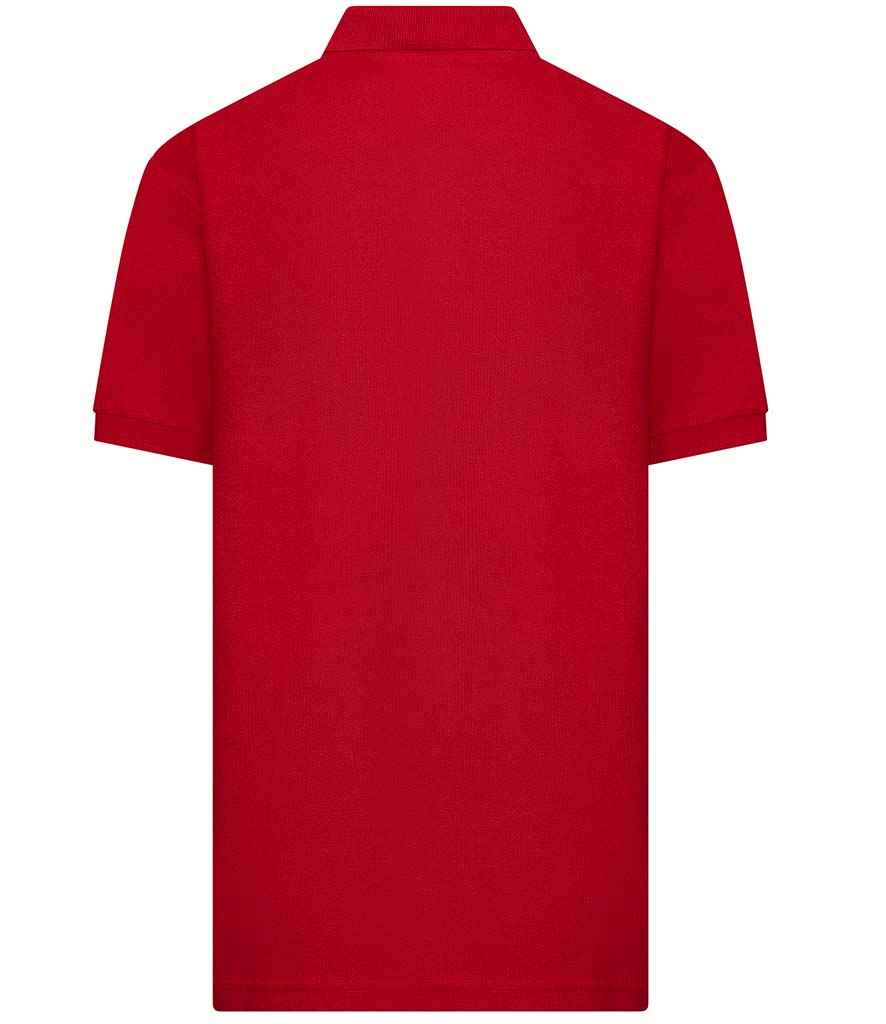 AWDis Academy Kids Piqué Polo Shirt | Red