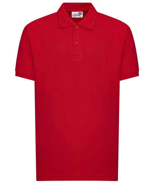 AWDis Academy Kids Piqué Polo Shirt | Red