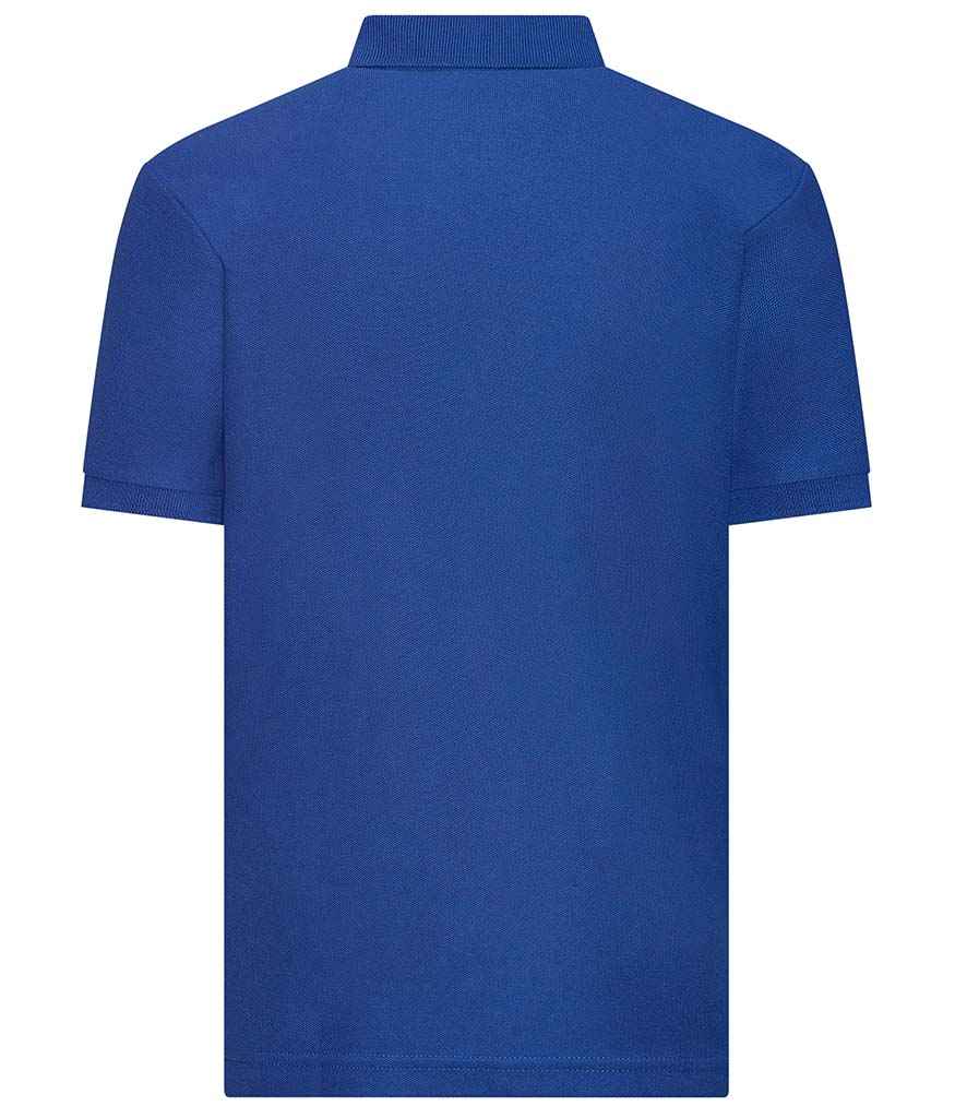 AWDis Academy Kids Piqué Polo Shirt | Royal Blue