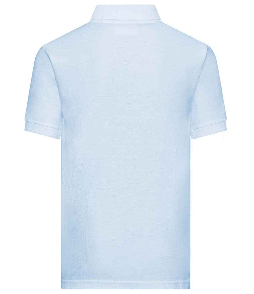 AWDis Academy Kids Piqué Polo Shirt | Sky Blue