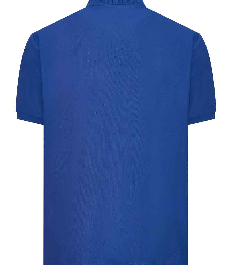 AWDis Academy Senior Piqué Polo Shirt | Royal Blue