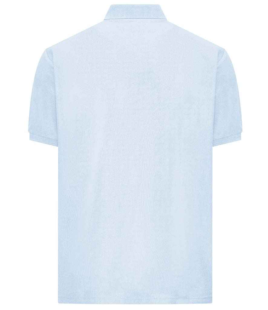 AWDis Academy Senior Piqué Polo Shirt | Sky Blue