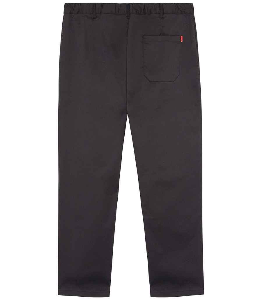 ADC Slim Fit Stretch Trousers | Black