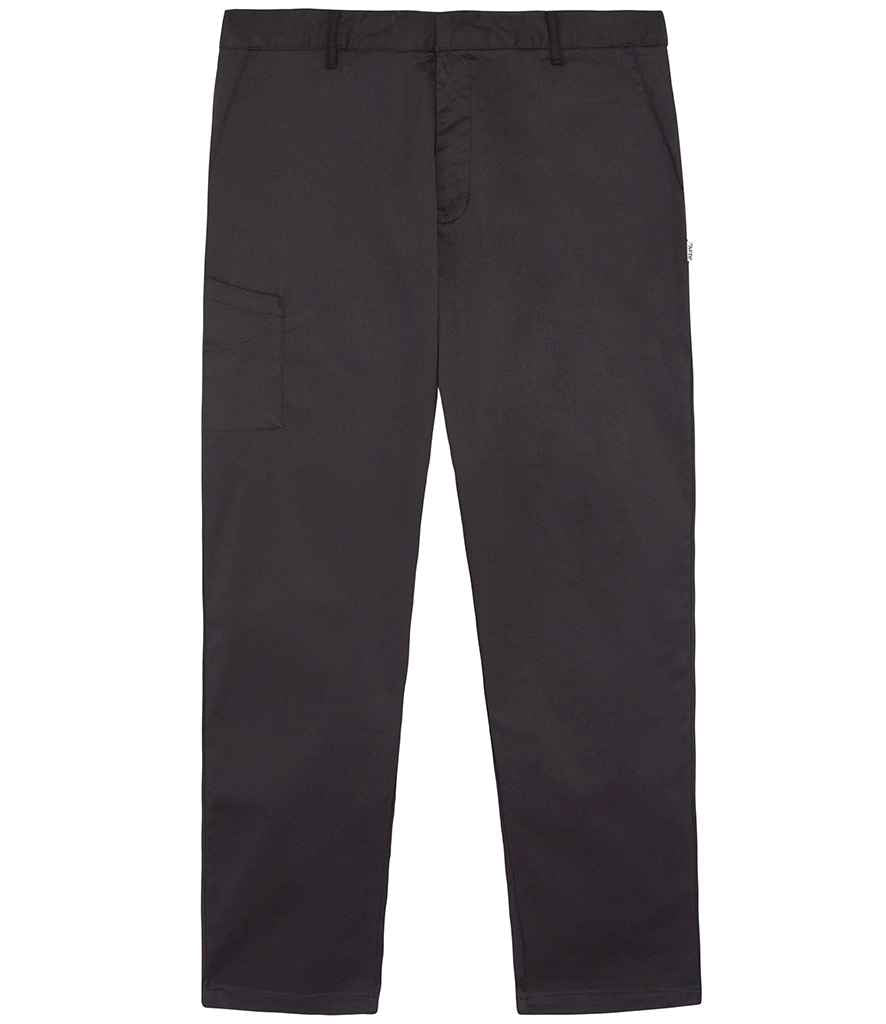 ADC Slim Fit Stretch Trousers | Black