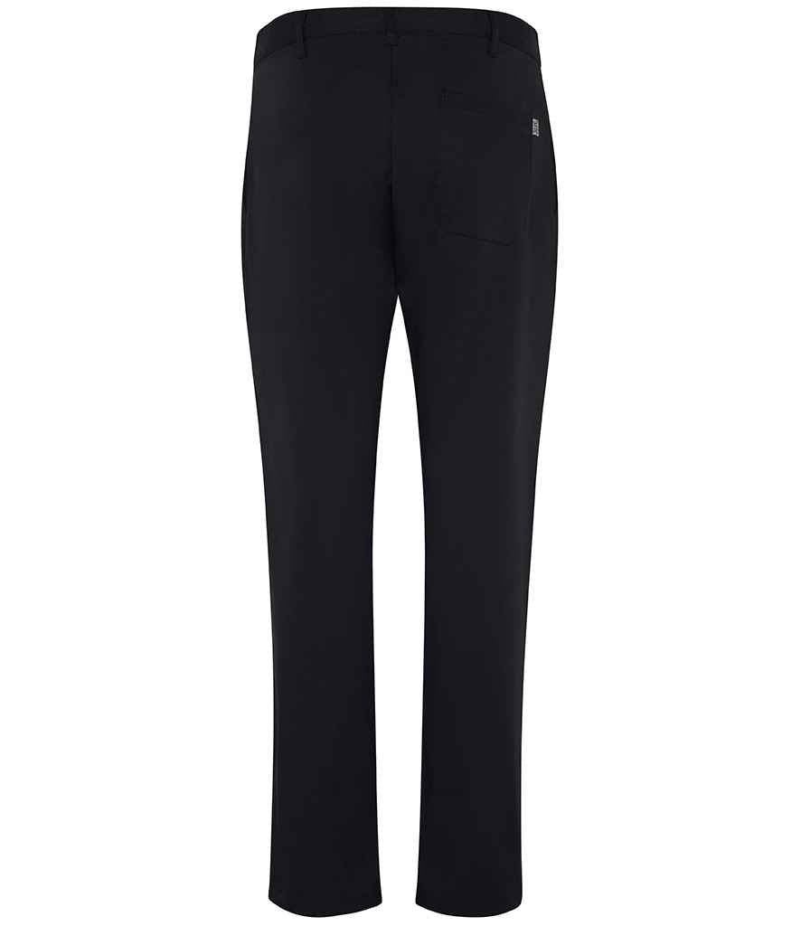 ADC Ladies Slim Fit Stretch Trousers | Black