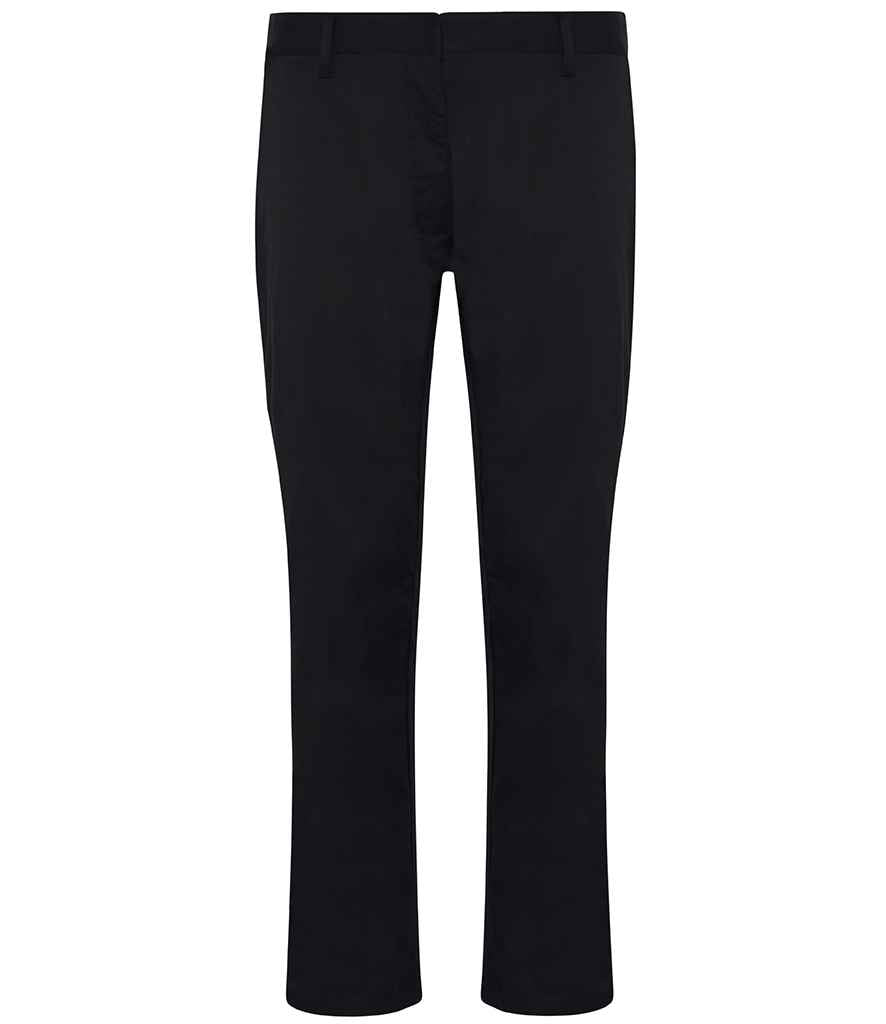 ADC Ladies Slim Fit Stretch Trousers | Black