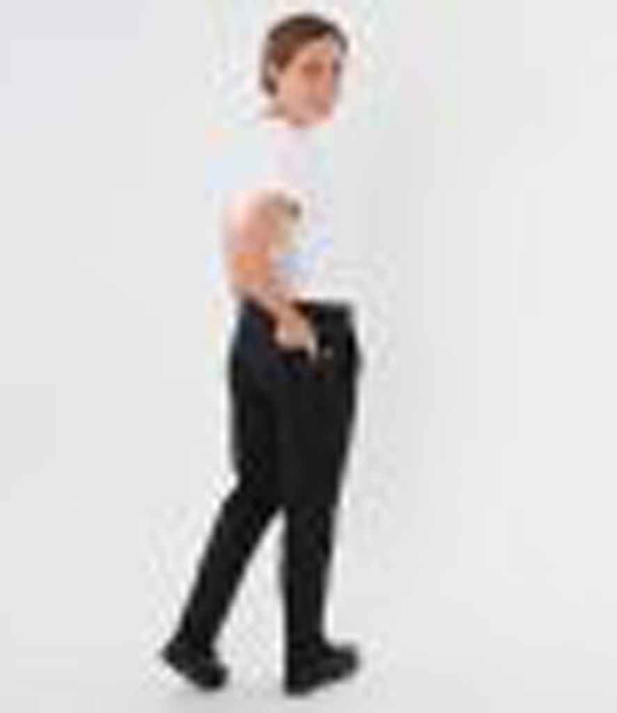 ADC Ladies Slim Fit Stretch Trousers | Black