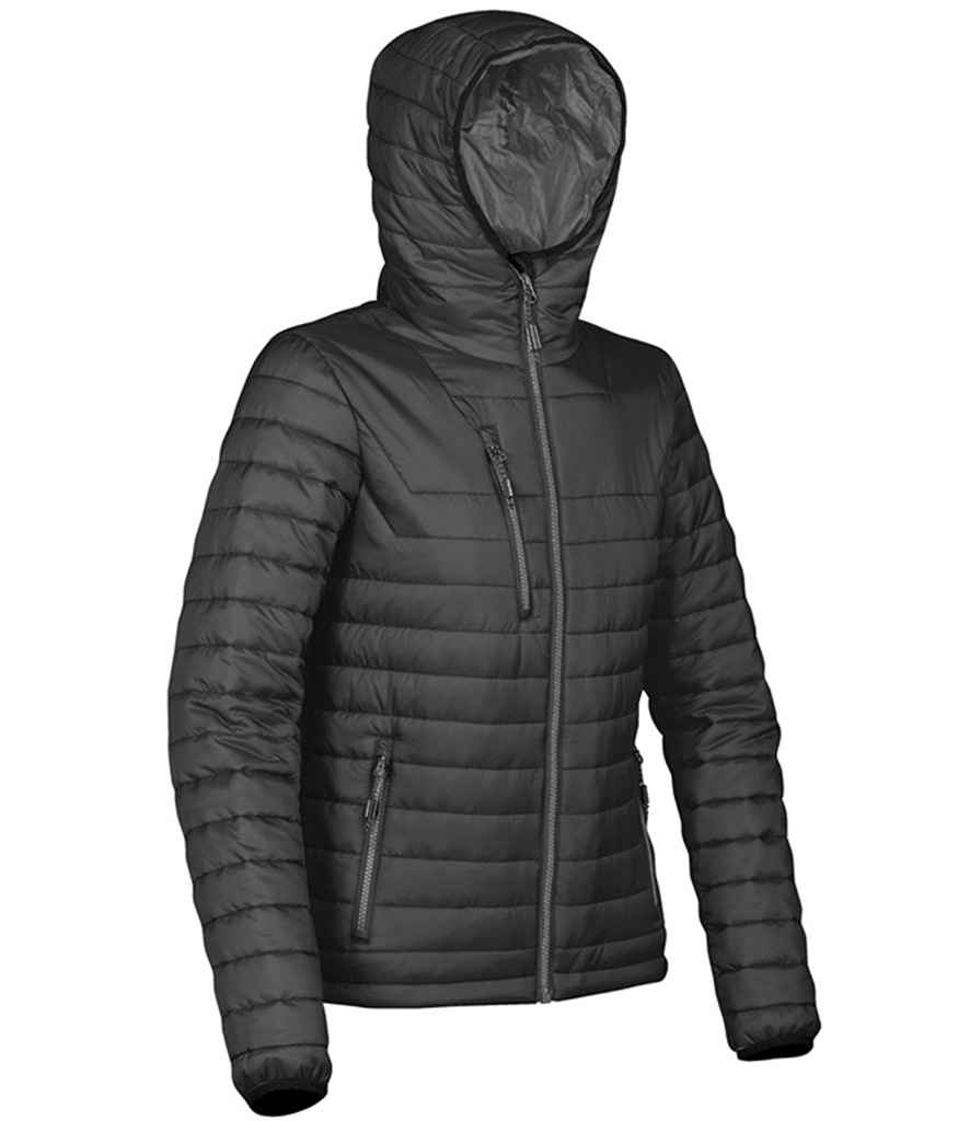 Stormtech Ladies Gravity Thermal Jacket | Black/Charcoal