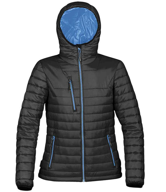 Stormtech Ladies Gravity Thermal Jacket | Black/Marine Blue