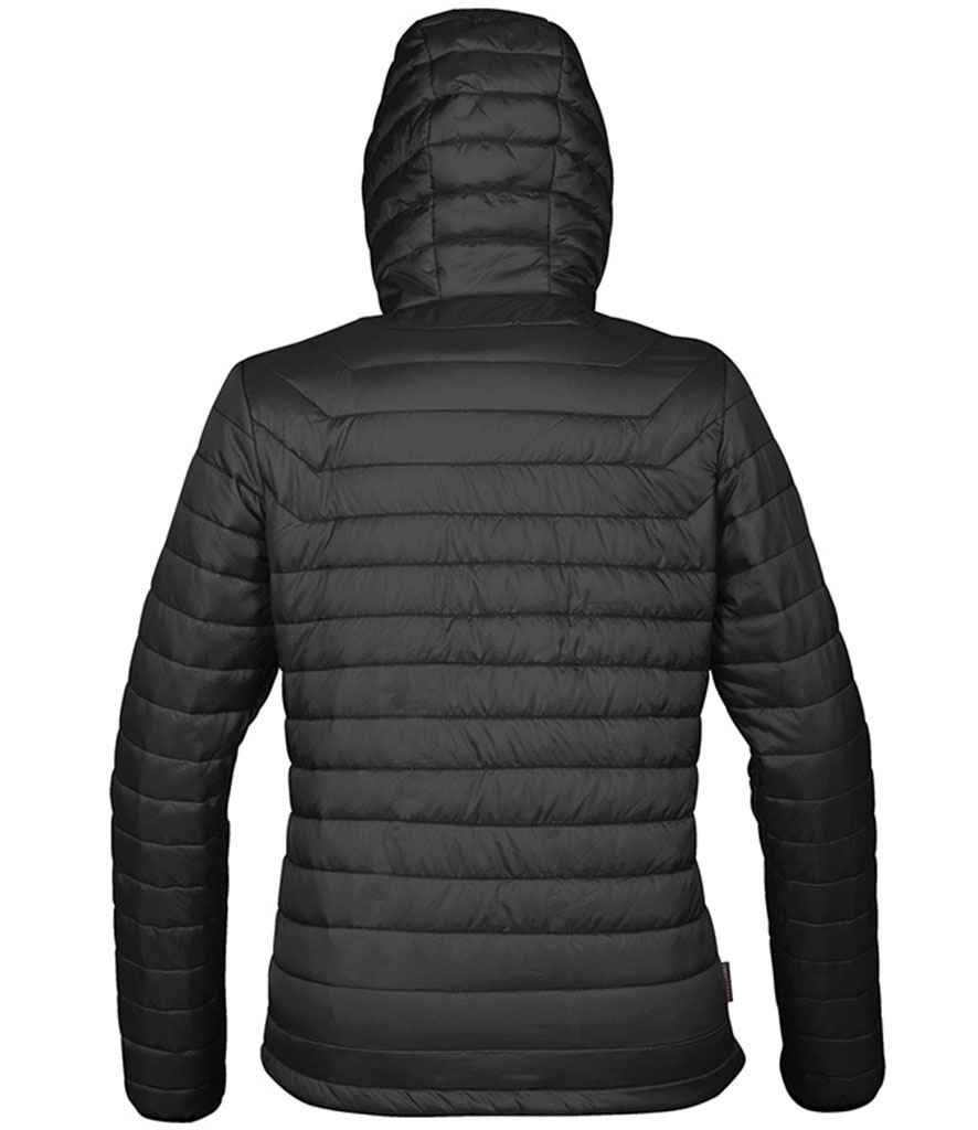 Stormtech Ladies Gravity Thermal Jacket | Black/True Red