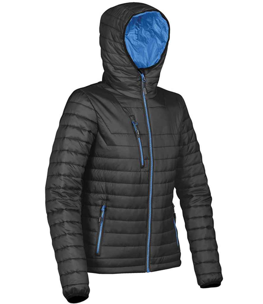 Stormtech Ladies Gravity Thermal Jacket | Black/Marine Blue