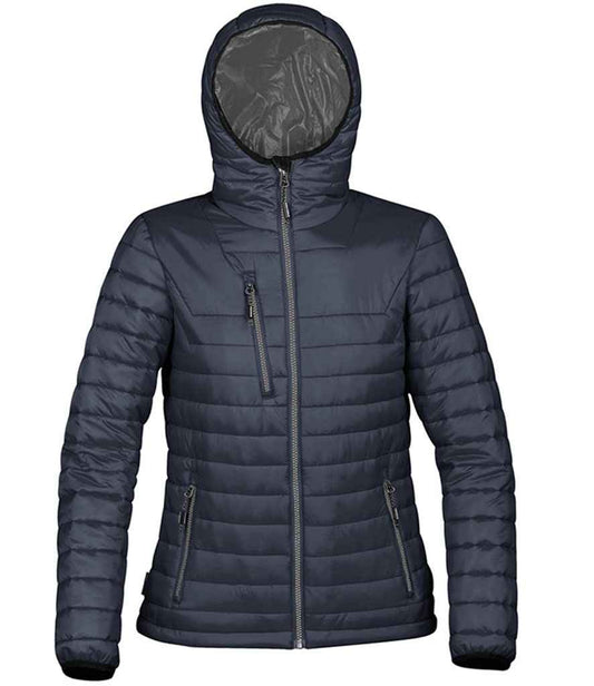 Stormtech Ladies Gravity Thermal Jacket | Navy/Charcoal
