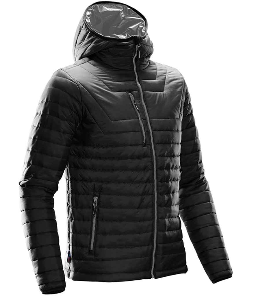 Stormtech Gravity Thermal Jacket | Black/Charcoal