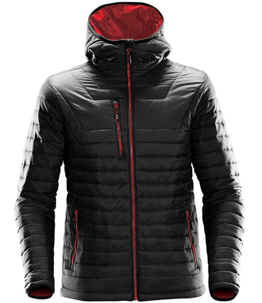 Stormtech Gravity Thermal Jacket | Black/True Red