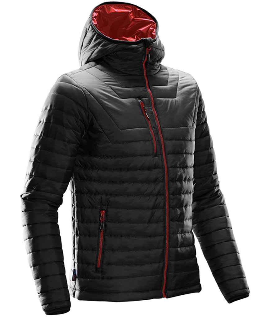 Stormtech Gravity Thermal Jacket | Black/True Red