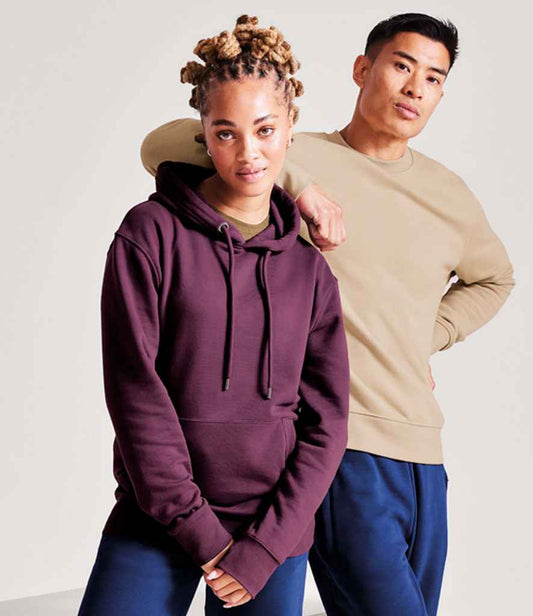 Anthem Organic Hoodie | Burgundy