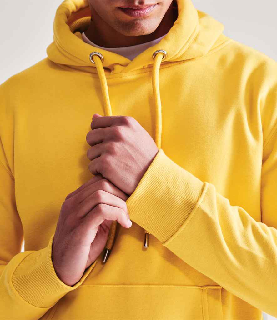 Anthem Organic Hoodie | Yellow