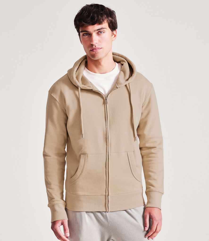 Anthem Organic Full Zip Hoodie | Desert Sand