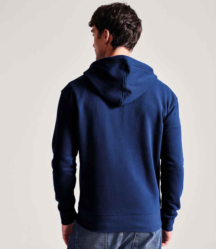 Anthem Organic Full Zip Hoodie | Navy