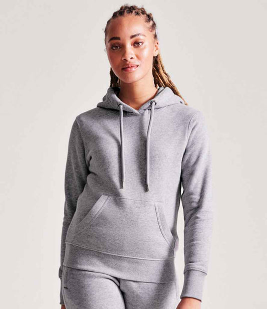 Anthem Ladies Organic Hoodie | Grey Marl