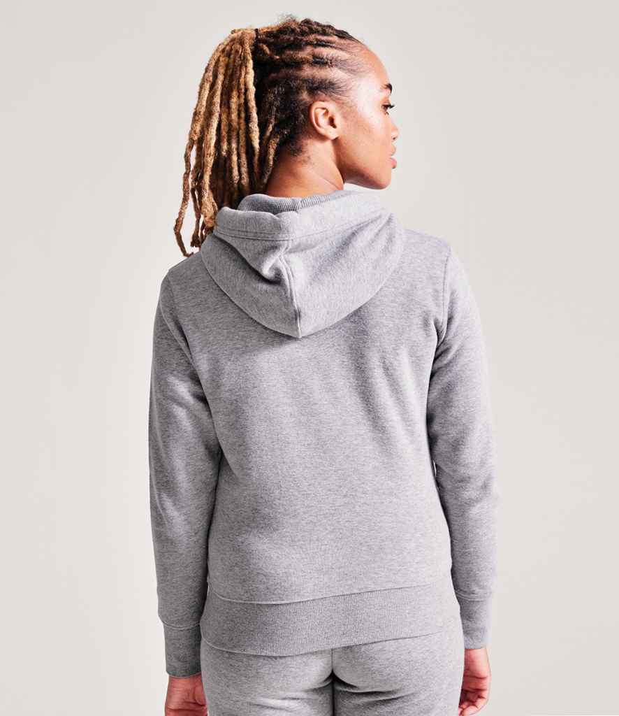 Anthem Ladies Organic Hoodie | Grey Marl
