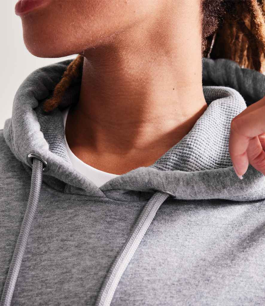 Anthem Ladies Organic Hoodie | Grey Marl