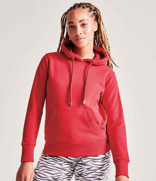 Anthem Ladies Organic Hoodie | Red
