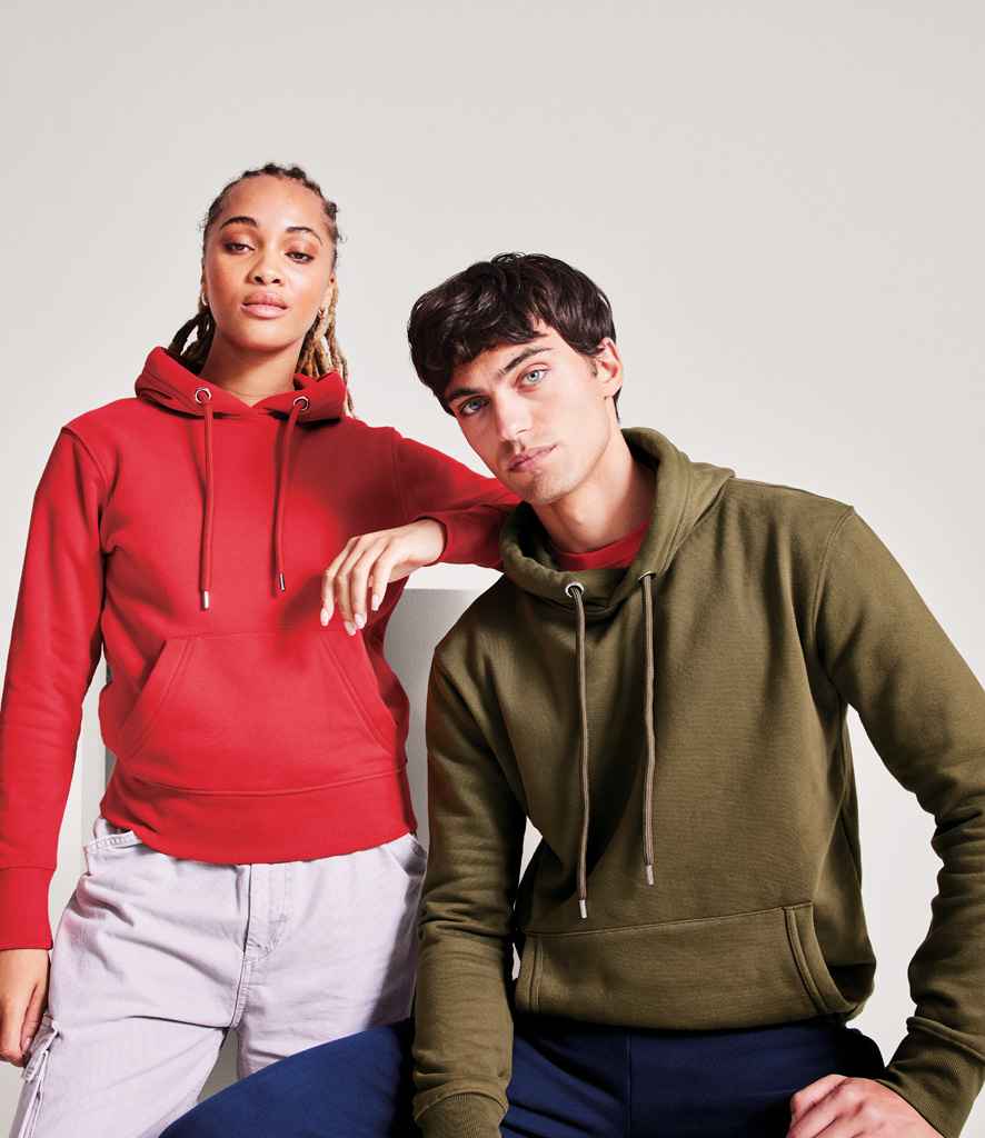 Anthem Ladies Organic Hoodie | Red