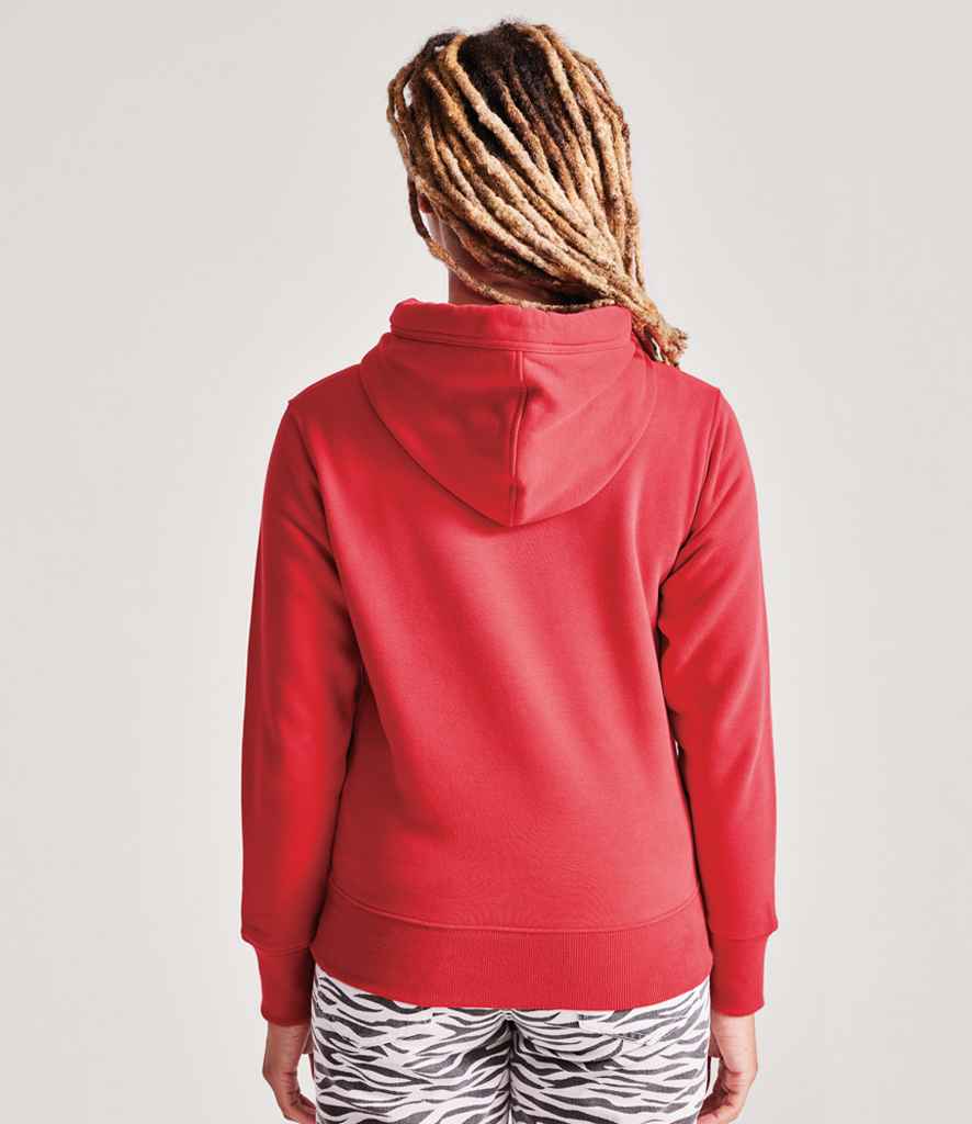 Anthem Ladies Organic Hoodie | Red