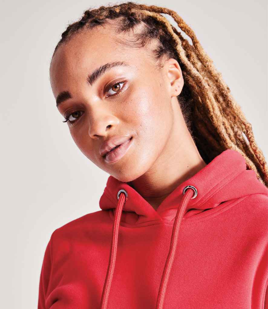 Anthem Ladies Organic Hoodie | Red