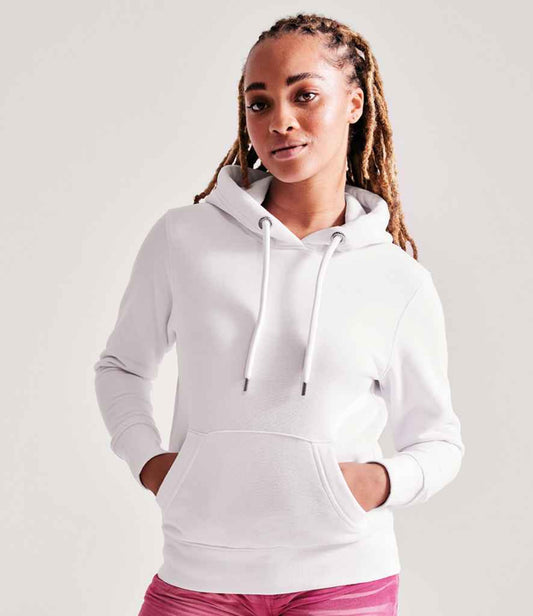 Anthem Ladies Organic Hoodie | White