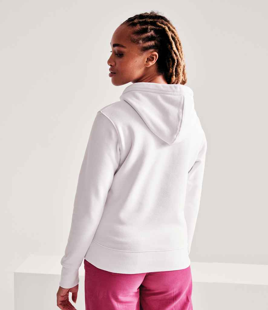 Anthem Ladies Organic Hoodie | White