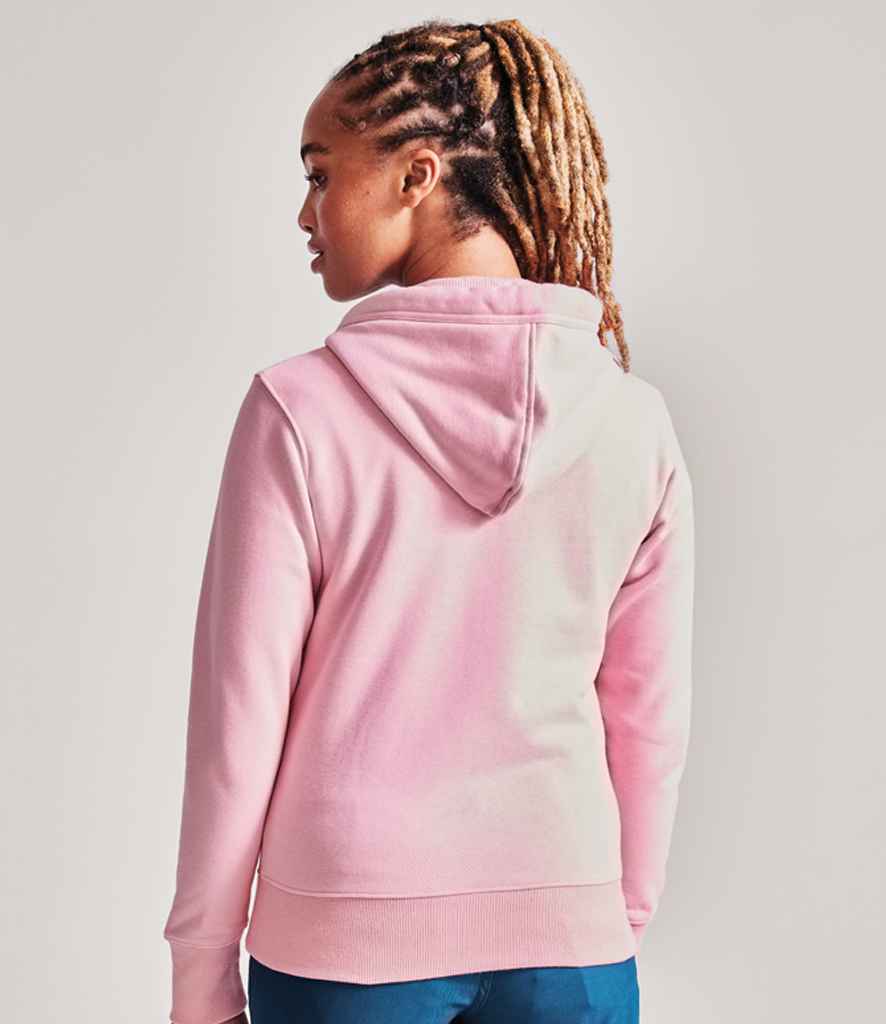 Anthem Ladies Organic Full Zip Hoodie | Pink
