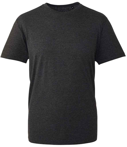Anthem Organic T-Shirt | Black Marl