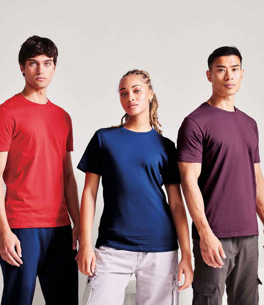 Anthem Organic T-Shirt | Burgundy