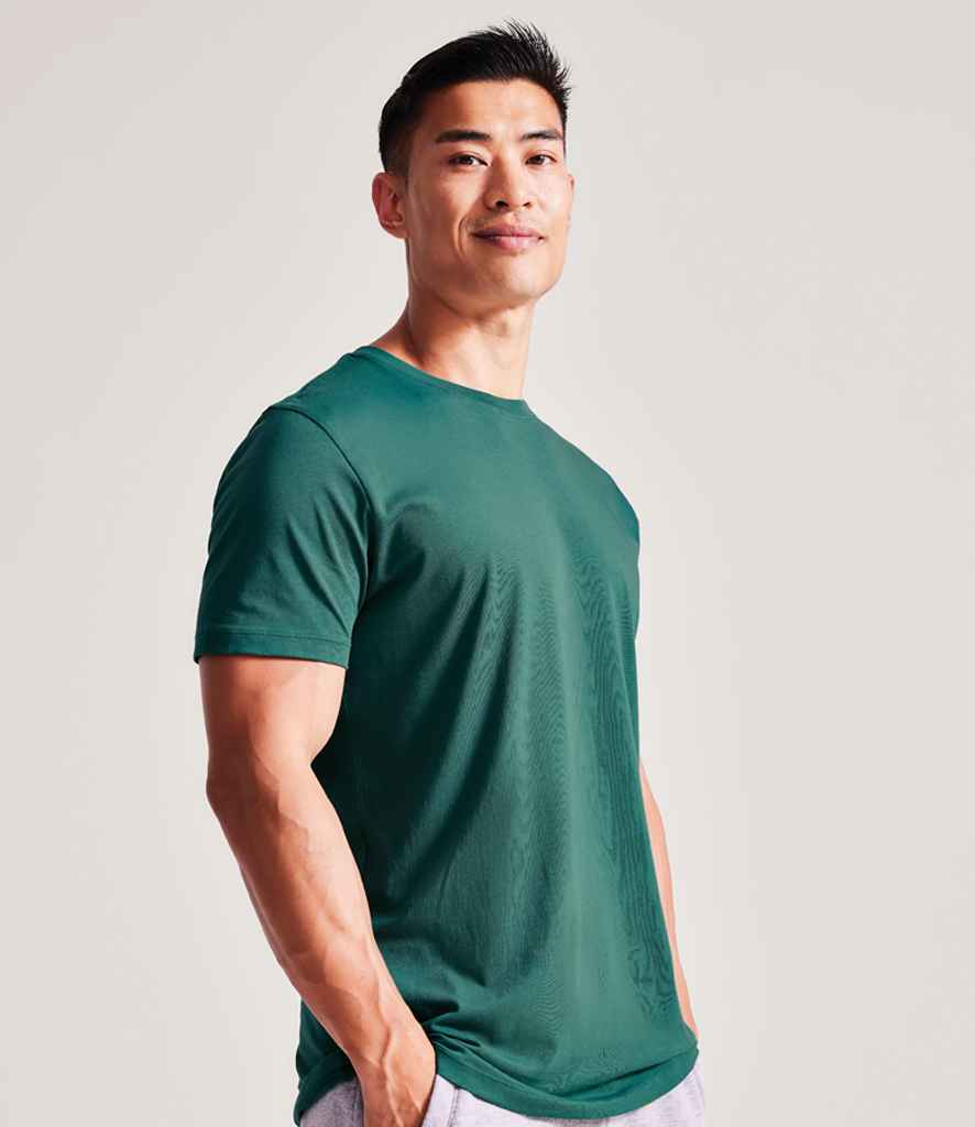 Anthem Organic T-Shirt | Pine Green
